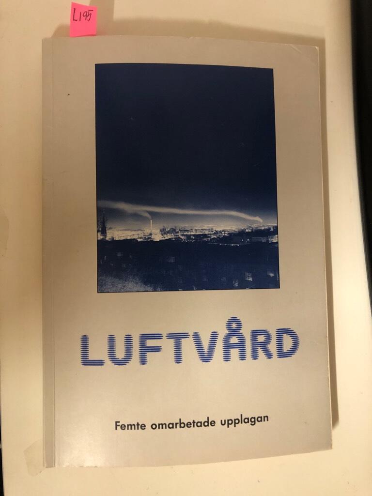 Luftv&aring;rd
