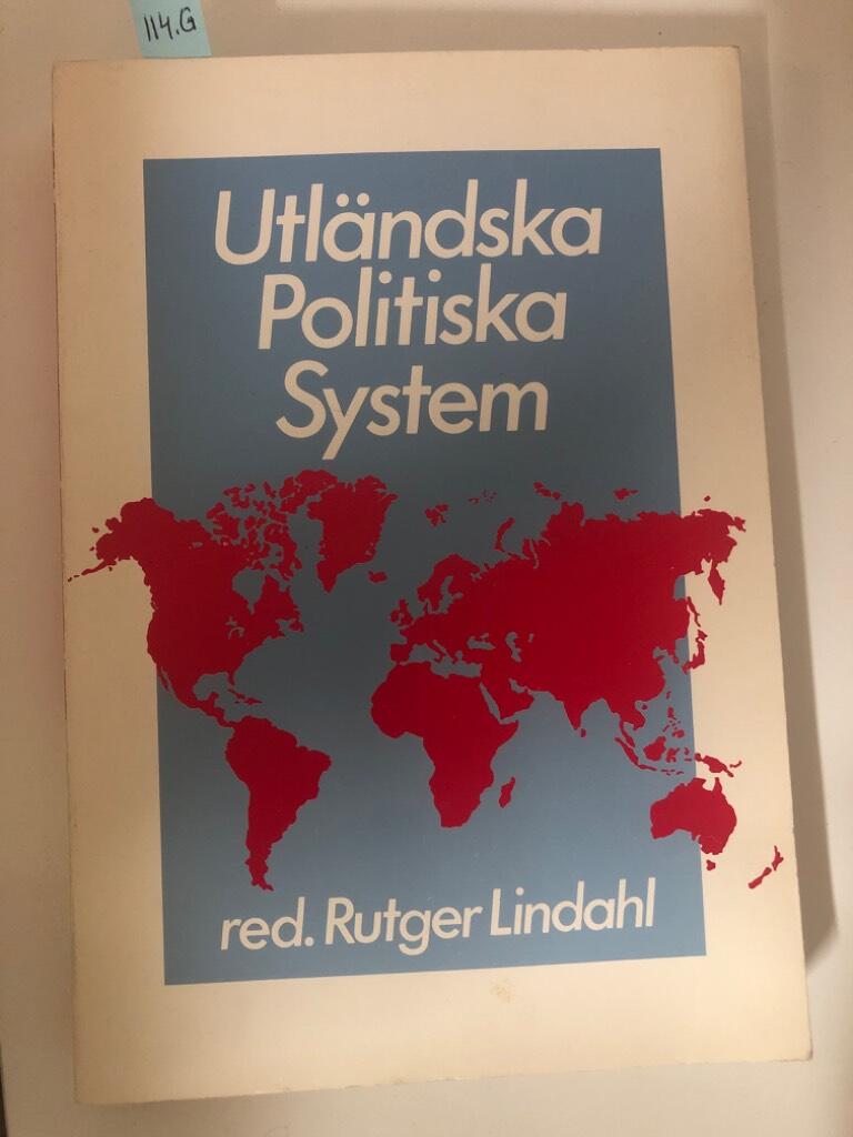 Utl&auml;ndska politiska system