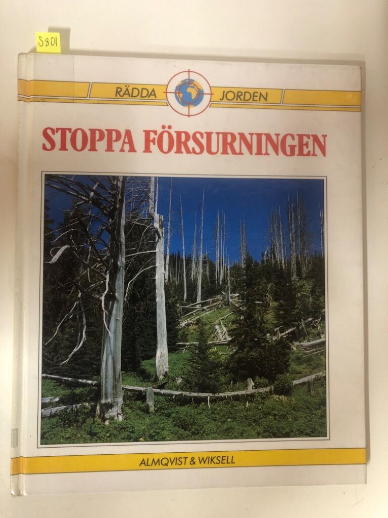 Stoppa f&ouml;rsurningen