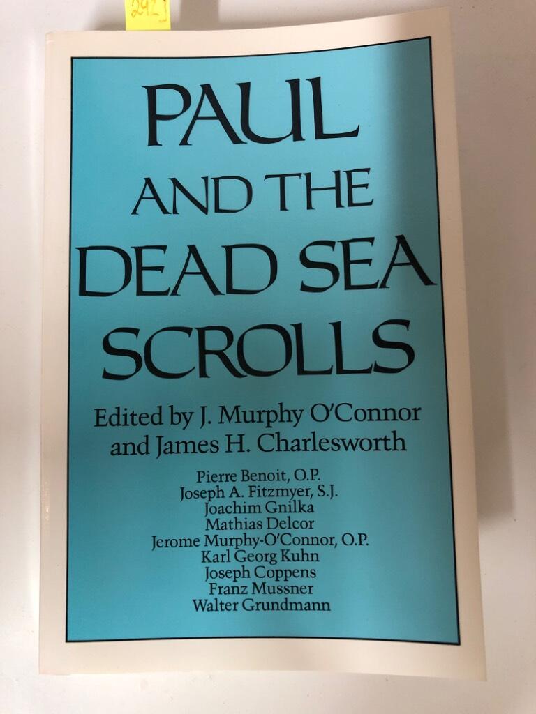 Paul and the Dead Sea scrolls