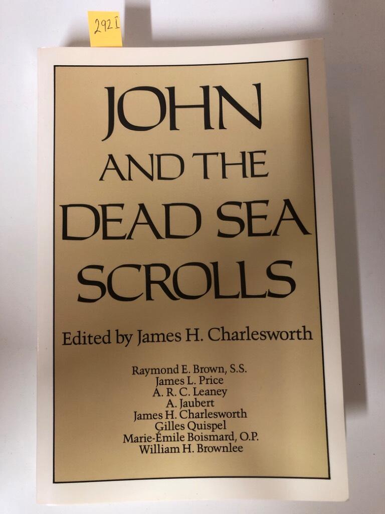 John and the Dead Sea scrolls