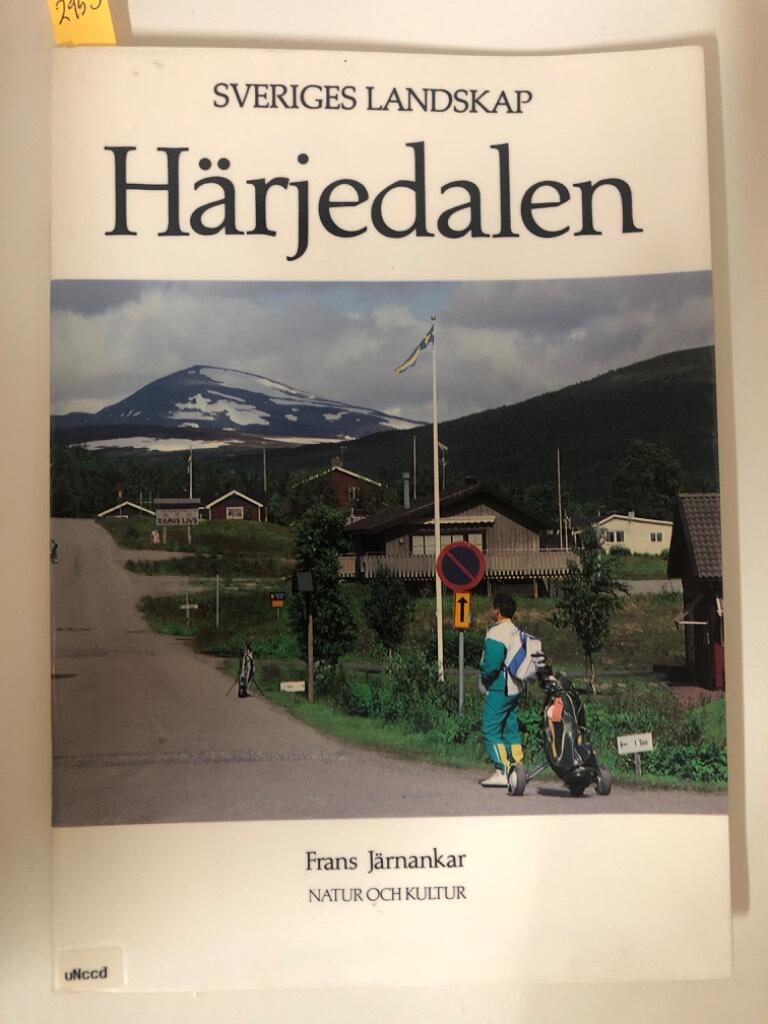Sveriges Landskap/H&auml;rjedalen