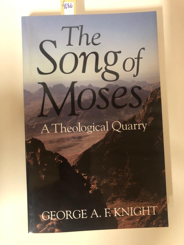 The song of Moses - a theological quarry