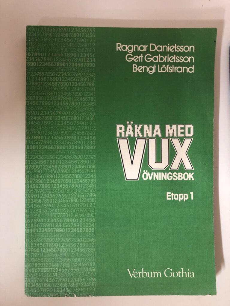 R&auml;kna med vux