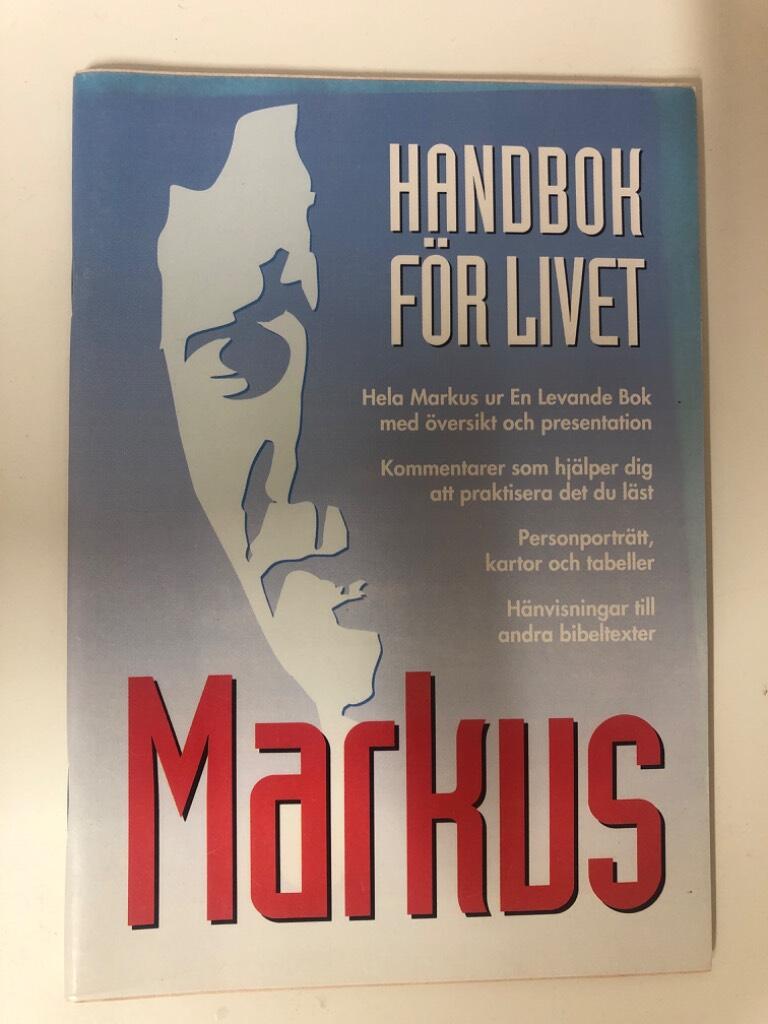 Handbok f&ouml;r livet : Markus