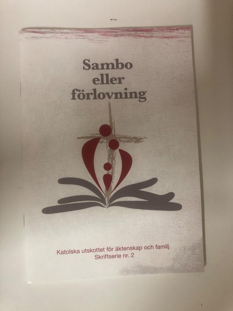 Sambo eller f&ouml;rlovning
