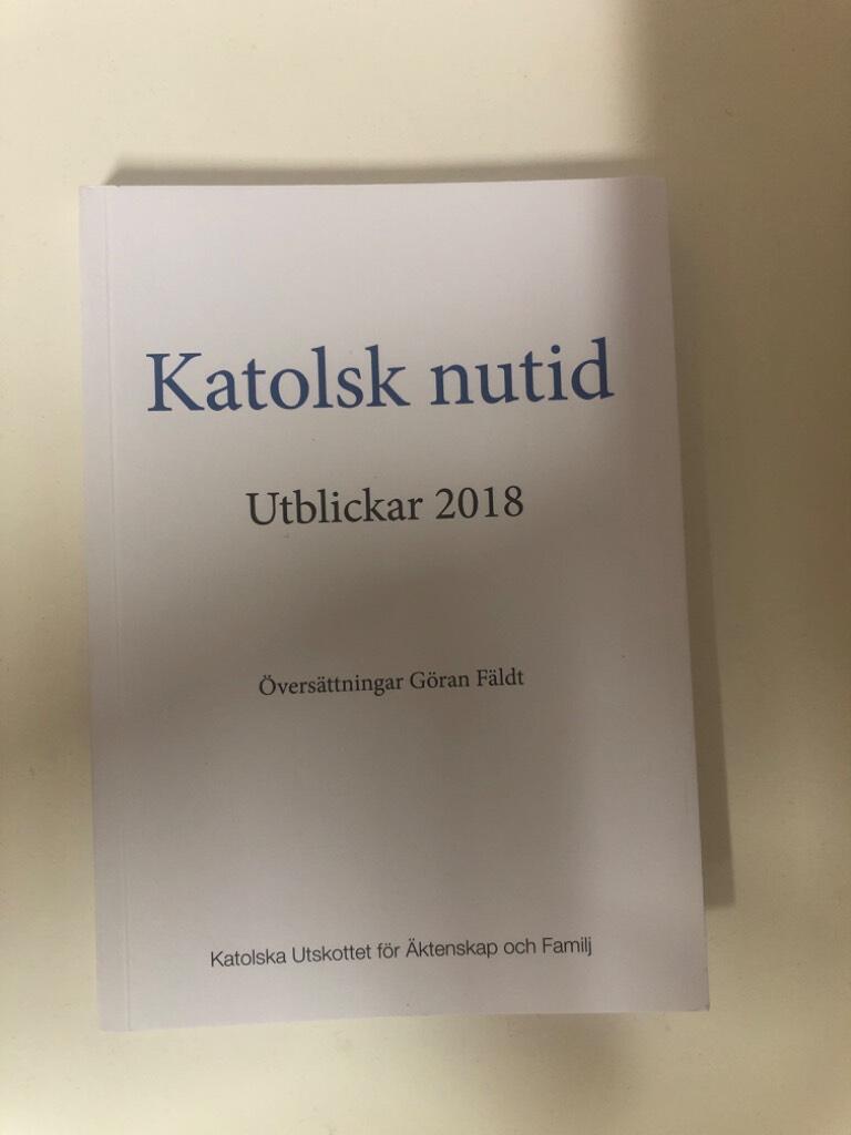 Katolsk nutid - Utblickar 2018