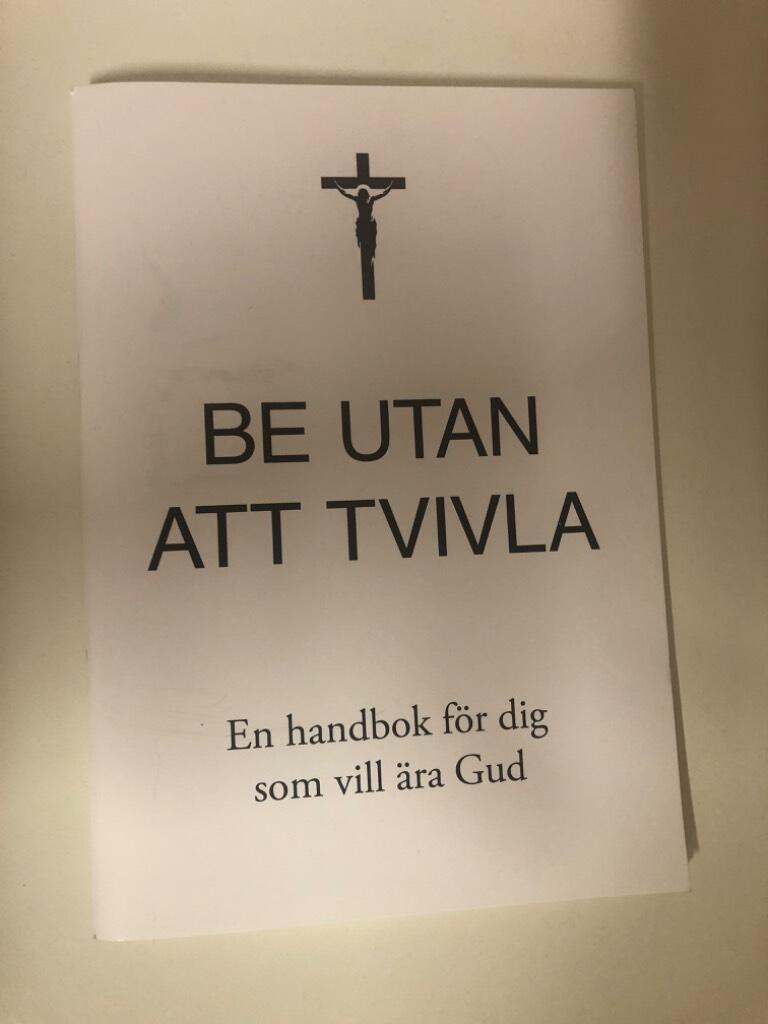 Be utan att tvivla - En handbok f&ouml;r dig som vill &auml;ra Gud