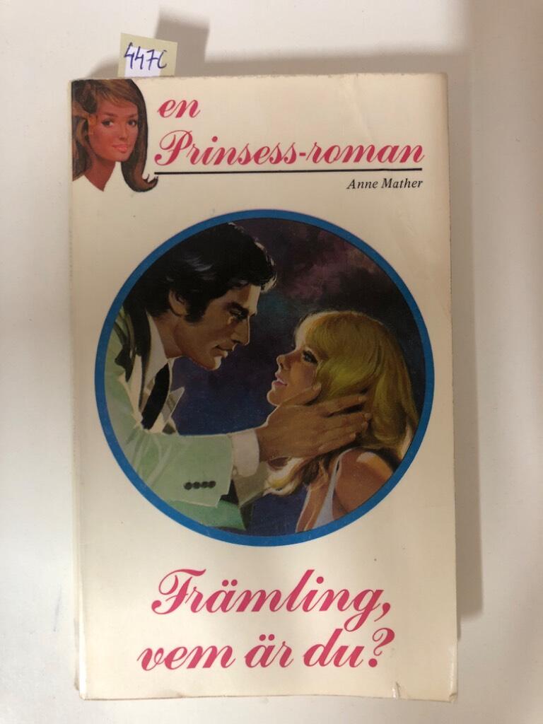 Fr&auml;mling, vem &auml;r du?