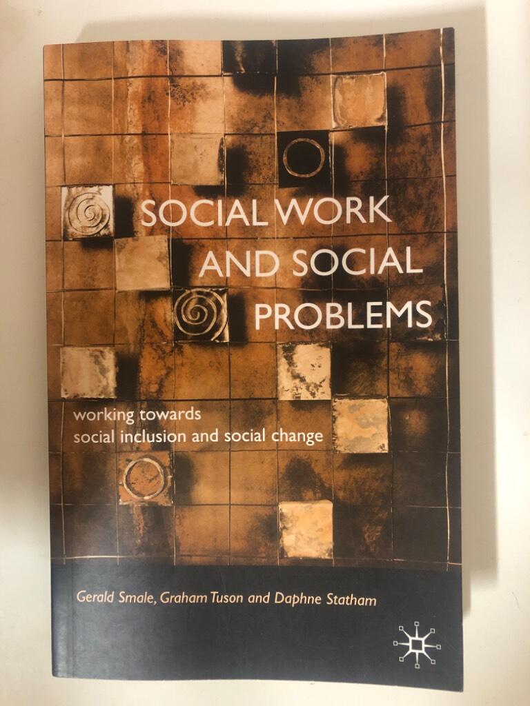 Social work and social problems