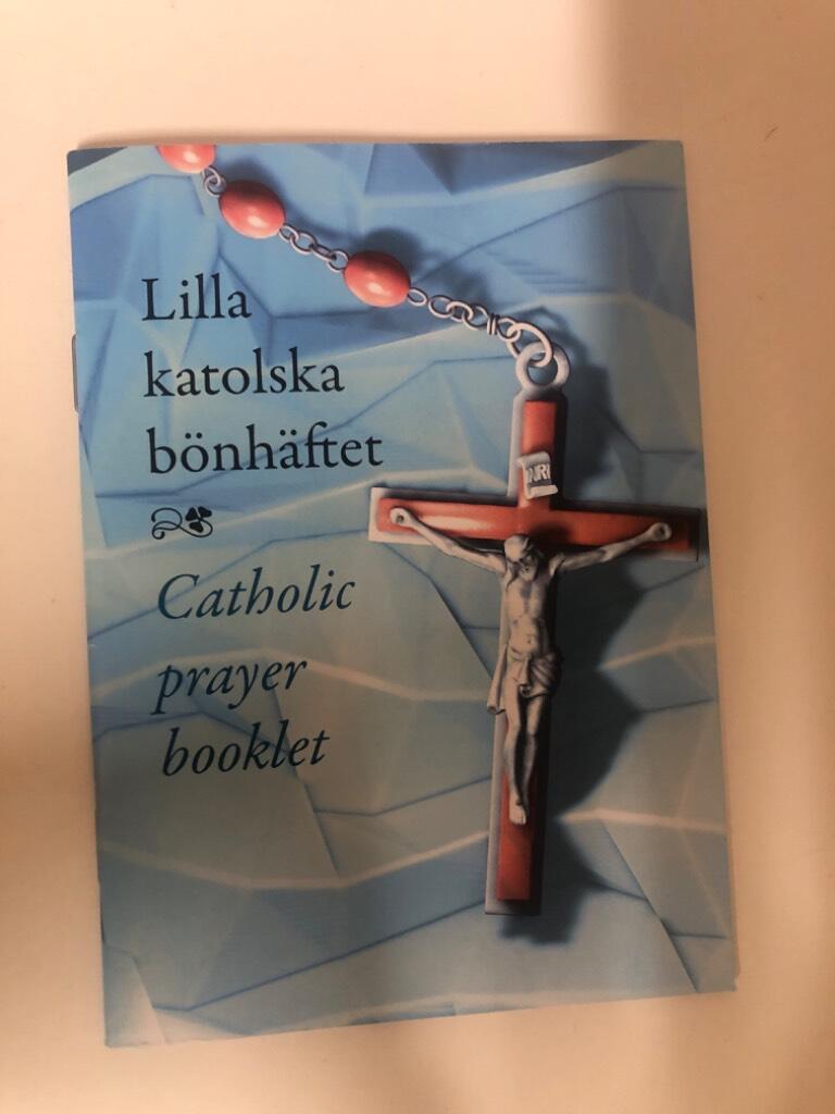 Lilla katolska b&ouml;nh&auml;ftet