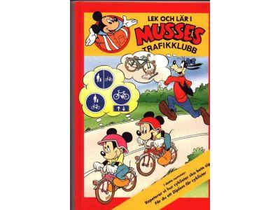 Lek och l&auml;r i Musses trafikklubb
