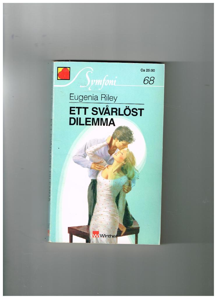 Ett sv&aring;rl&ouml;st dilemma