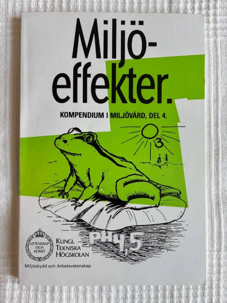 Kompendium i milj&ouml;v&aring;rd