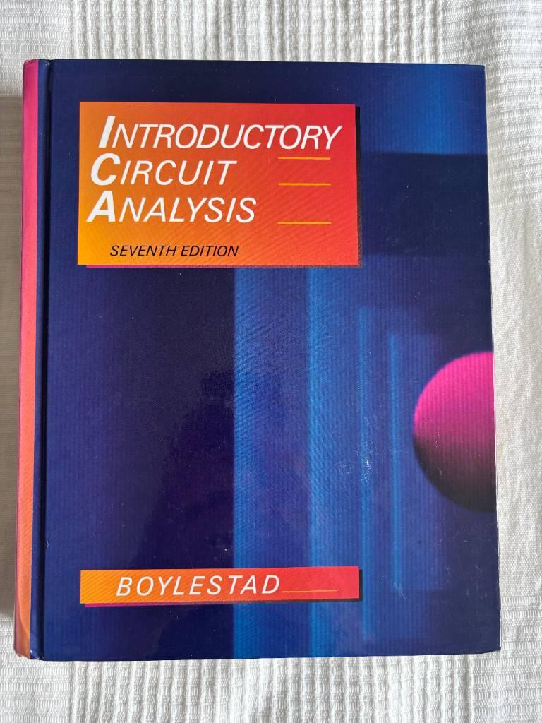Introductory circuit analysis