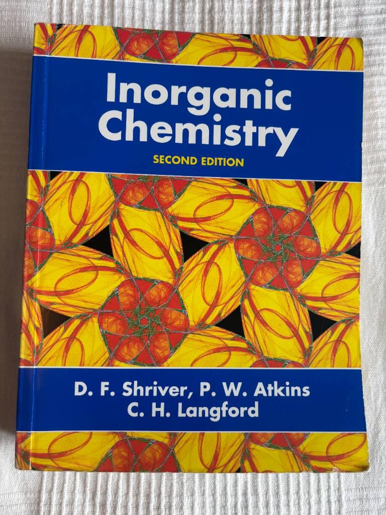 Inorganic chemistry