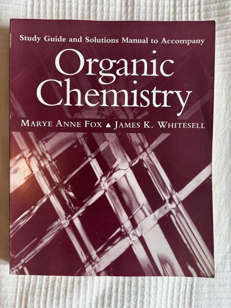 Organic chemistry