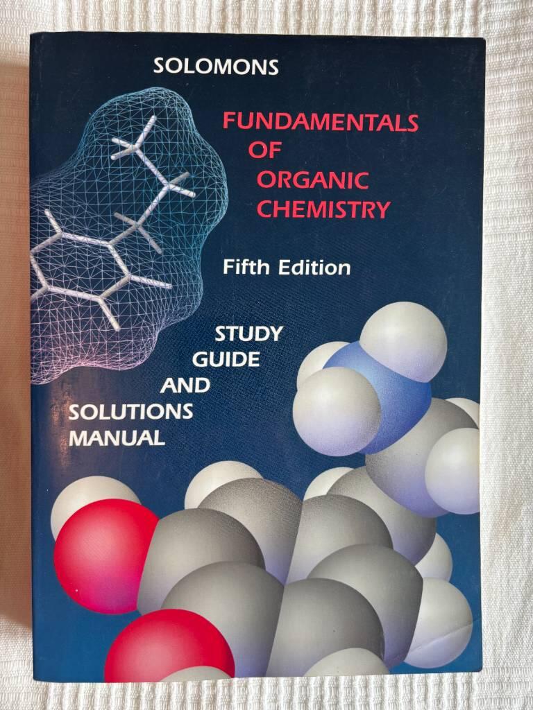 Fundamentals of organic chemistry