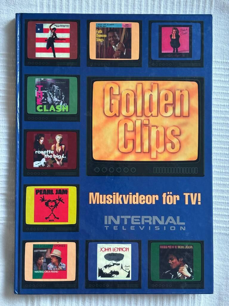 Golden clips : katalog över musikvideor för professionell video- och TV-produktion