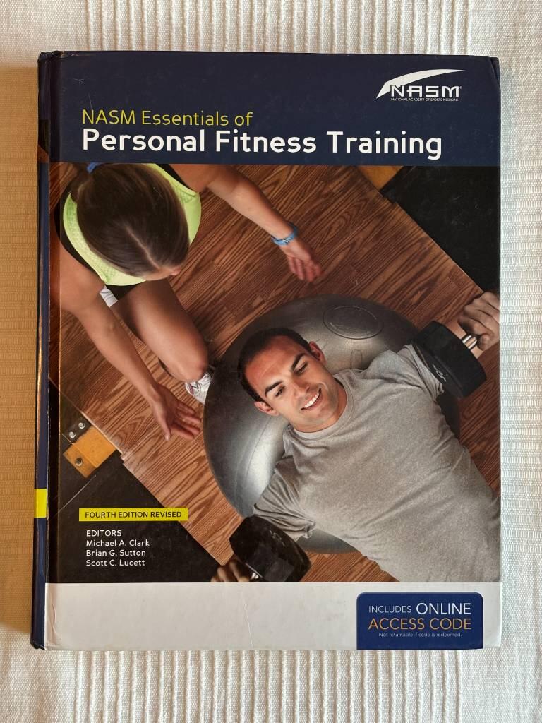 NASM essentials of personal fitness training
