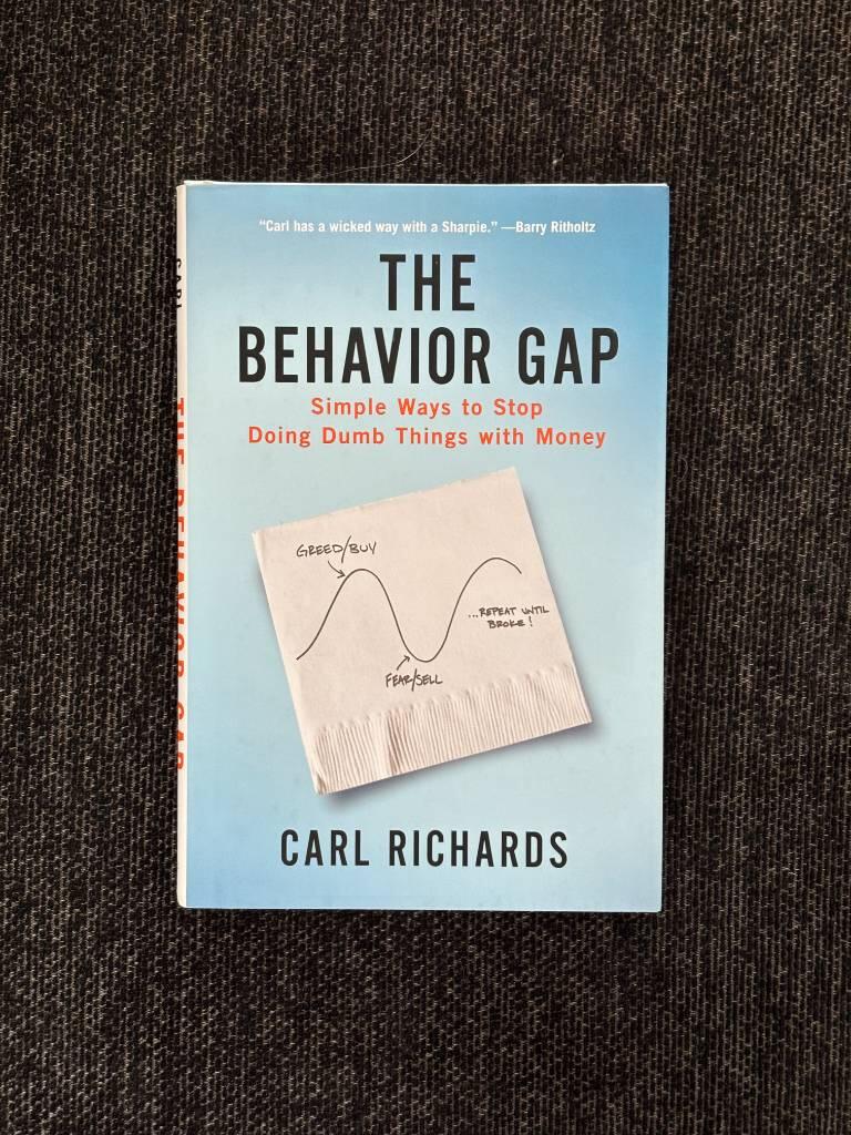 The behaviour gap