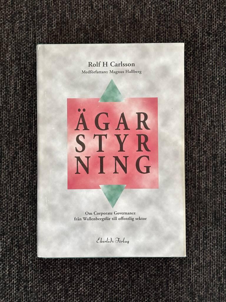 &Auml;garstyrning