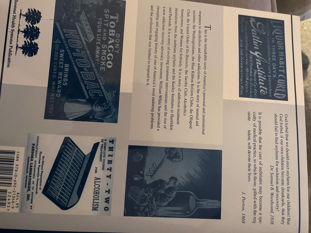 Slaying the dragon - the history of addiction treatment and recovery in America