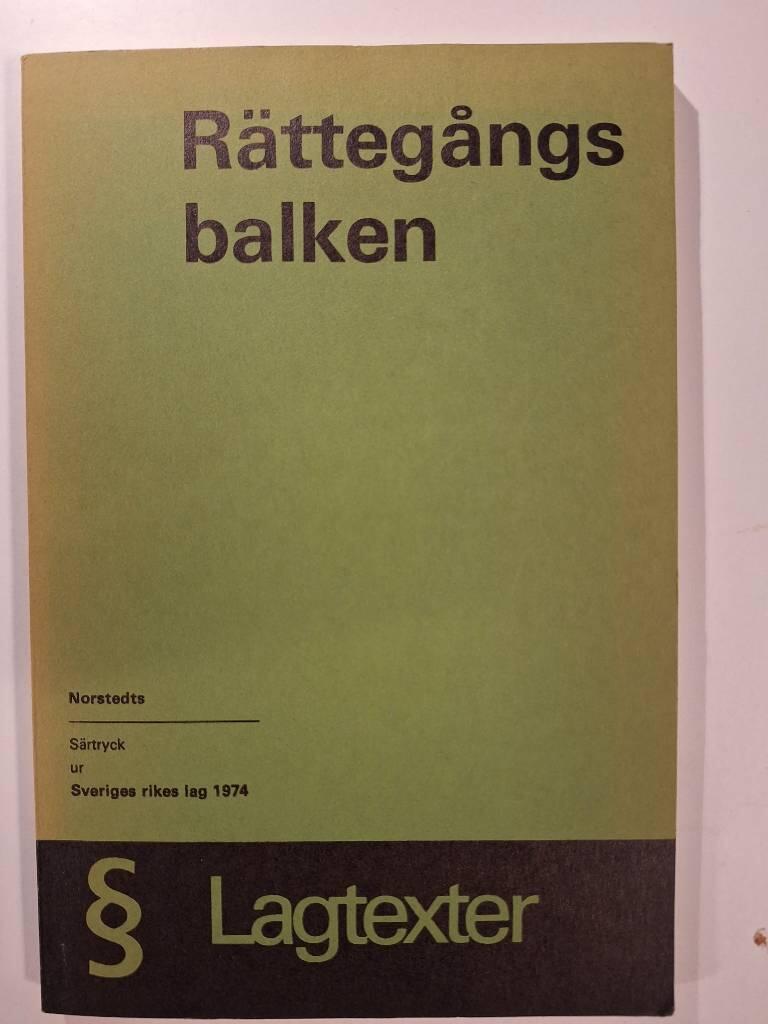 R&auml;tteg&aring;ngsbalken