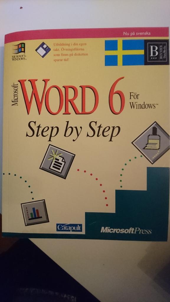 Microsoft Word 6 f&ouml;r Windows