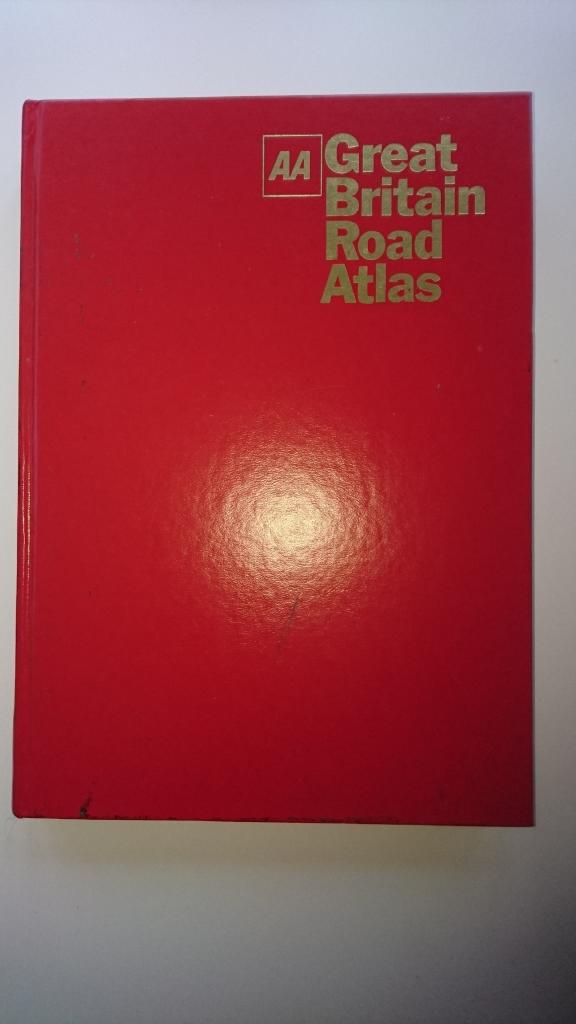 AA Great Britain road atlas