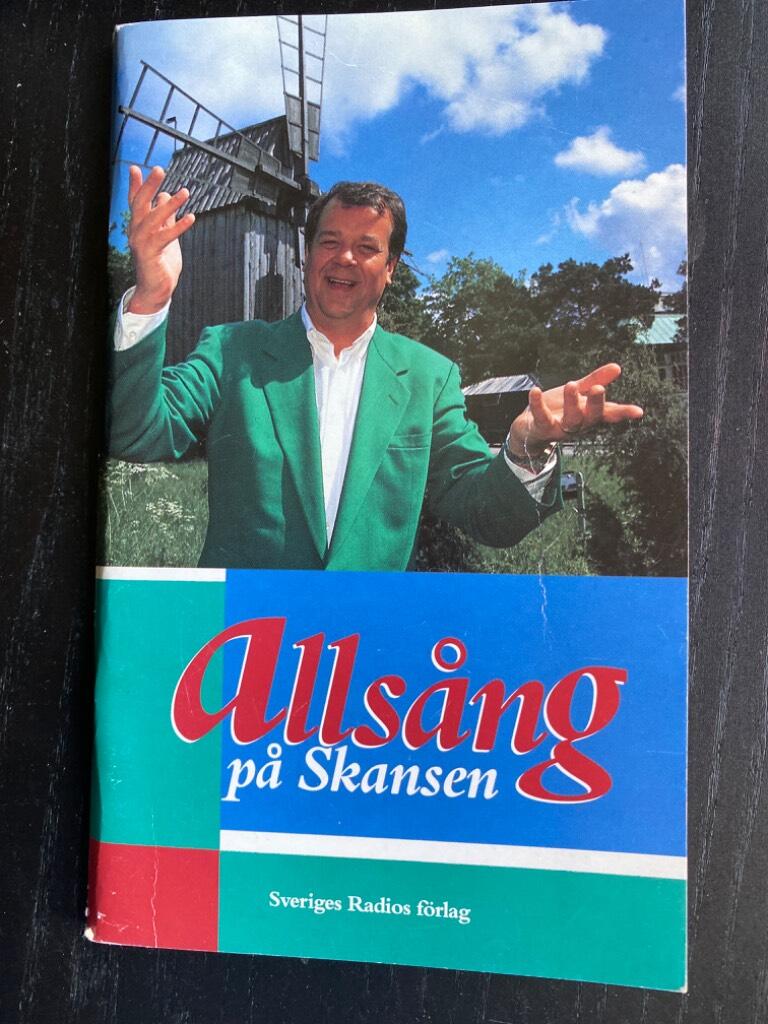 Allsång på Skansen : 60 sånger