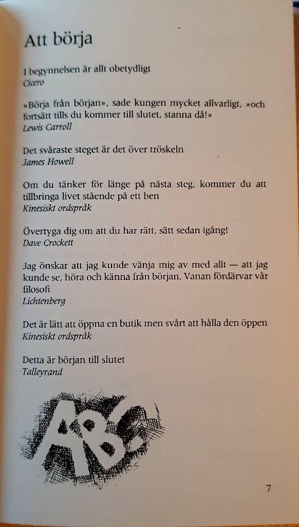 Sagt och skrivet om arbetslivet : ber&ouml;mda ord och tales&auml;tt