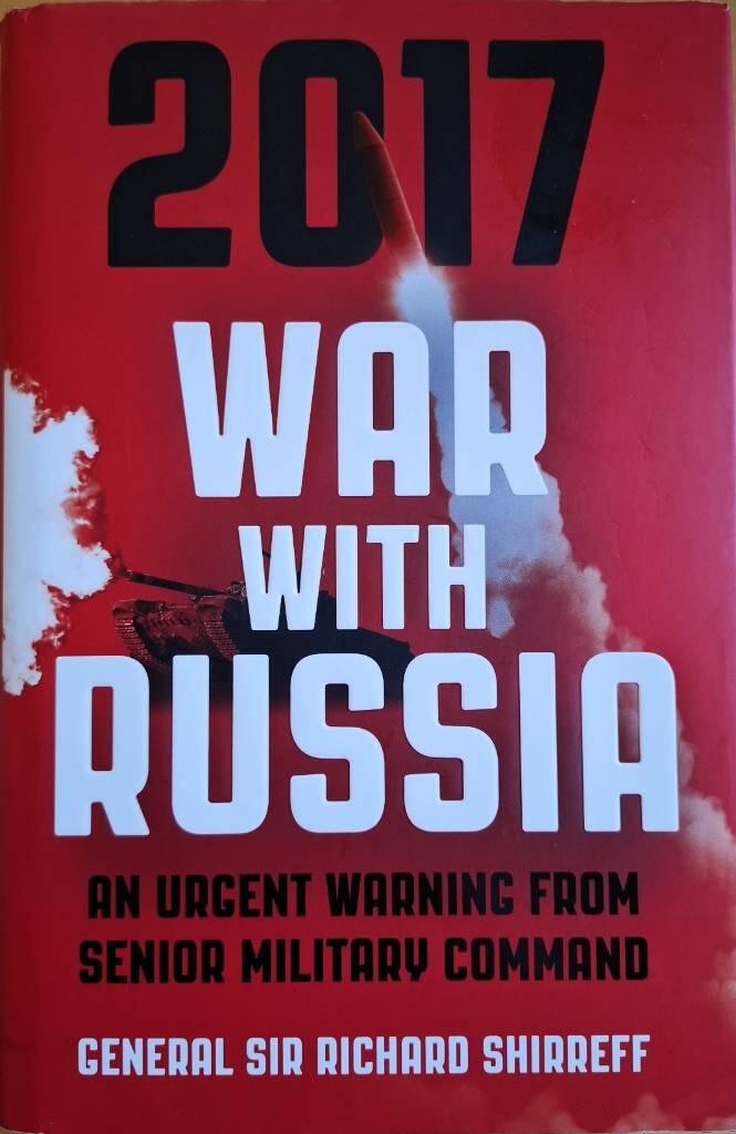 2017 war with Russia - an urgent warning from senior military command