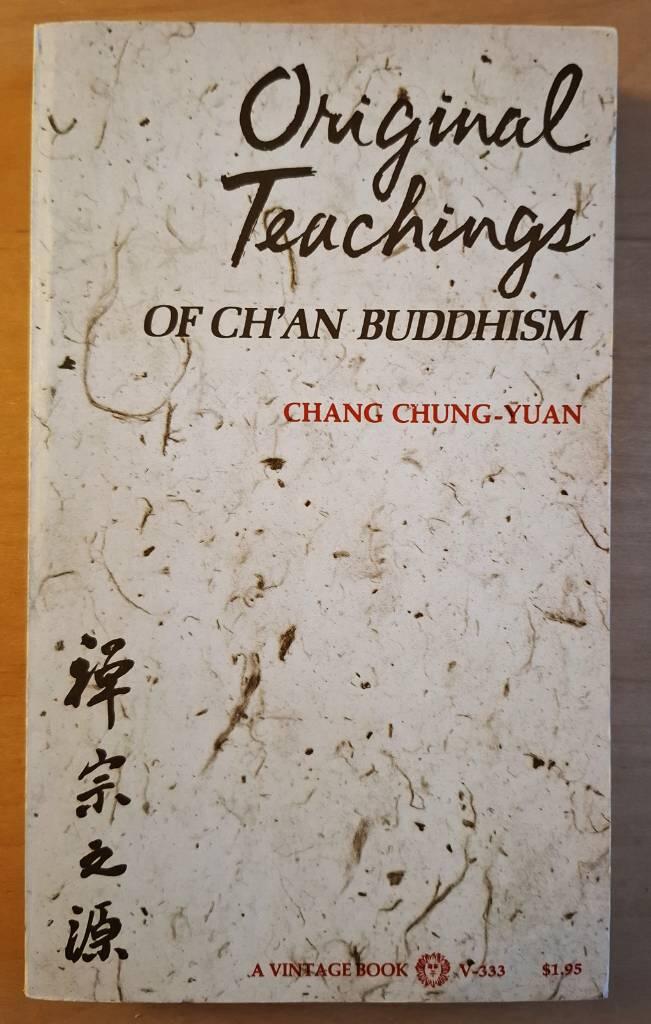 Original teachings of Ch'an Buddhism - selected from the transmission of the Lamp