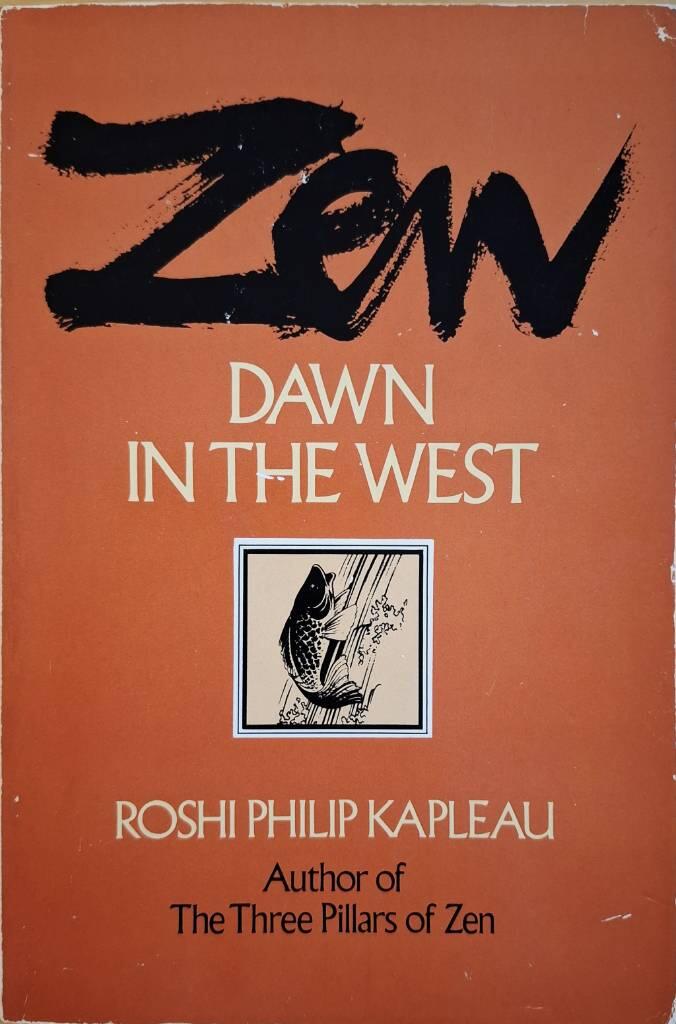 Zen - dawn in the west