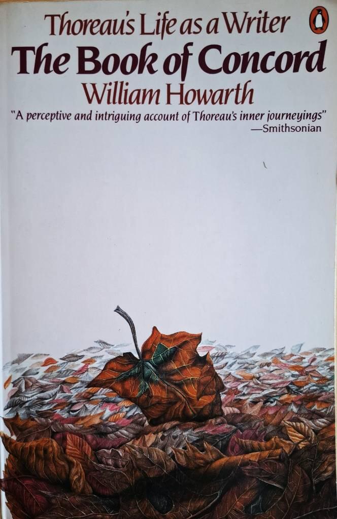 The book of Concord - Thoreau's life as a writer