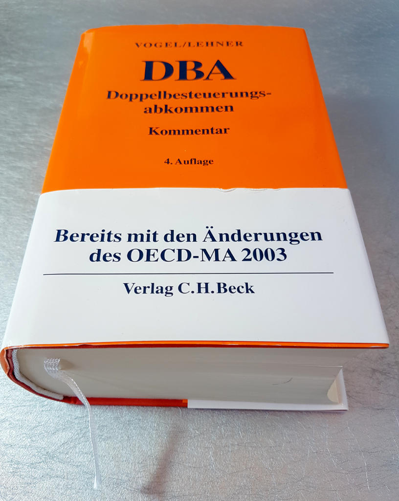 Doppelbesteuerungsabkommen der Bundesrepublik Deutschland auf dem Gebiet der Steuern vom Einkommen und Verm&ouml;gen : Kommentar auf der Grundlage der Musterabkommen