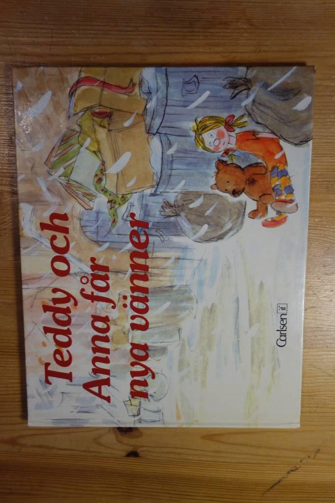 Teddy och Anna får nya vänner