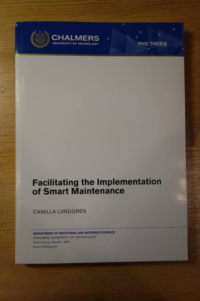 Facilitating the implementation of smart maintenance