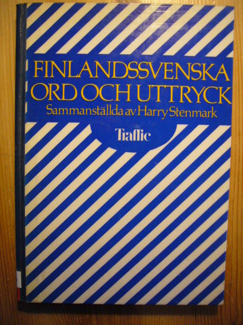 Finlandssvenska ord och uttryck