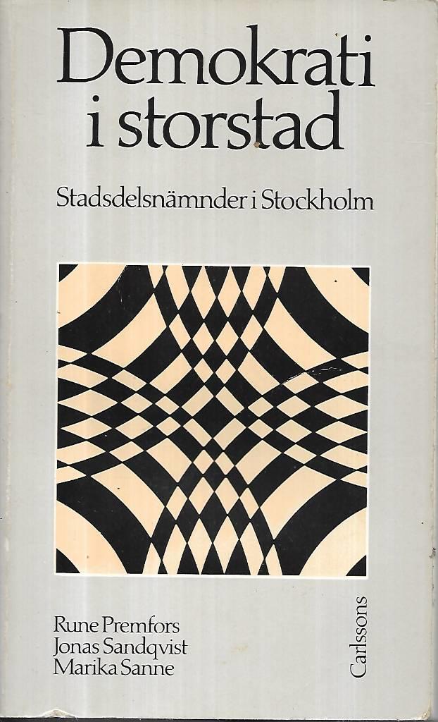 Demokrati i storstad