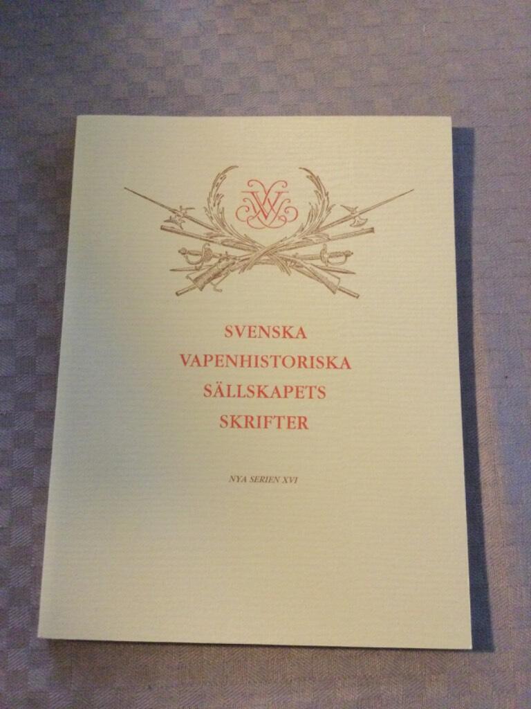 Svenska vapenhistoriska s&auml;llskapets skrifter
