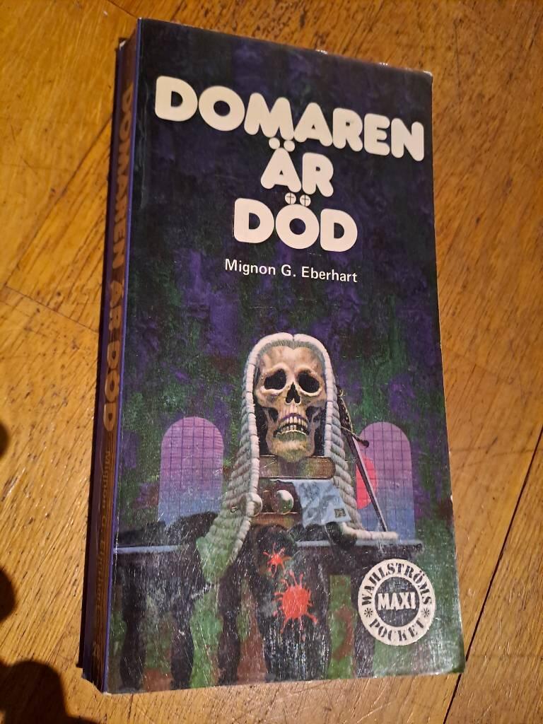 Domaren &auml;r d&ouml;d