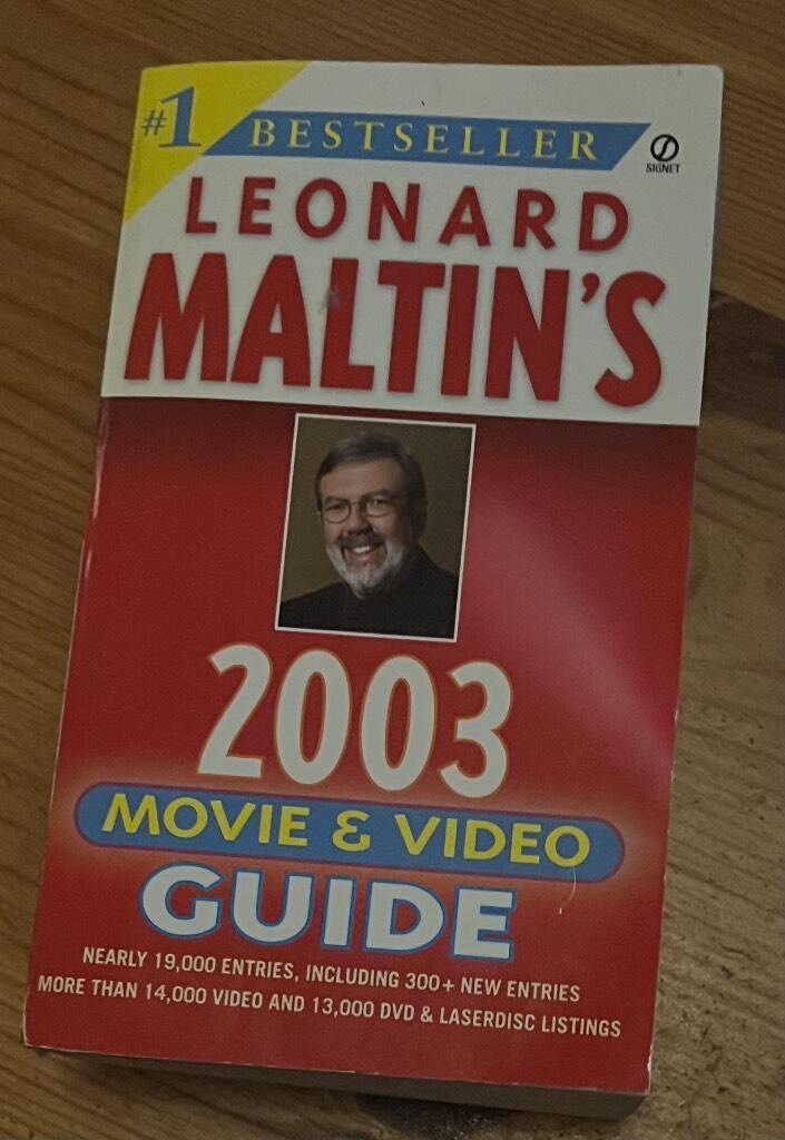 Leonard Maltin's 2003 movie & video guide