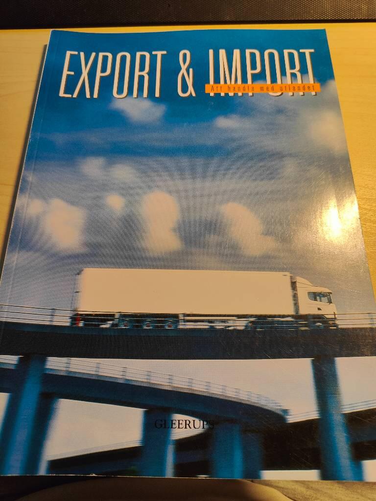 Export och import : att handla med utlandet
