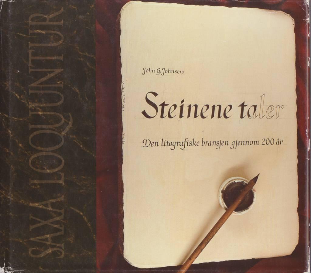Steinene taler - den litografiske bransjen gjennom 200 &aring;r