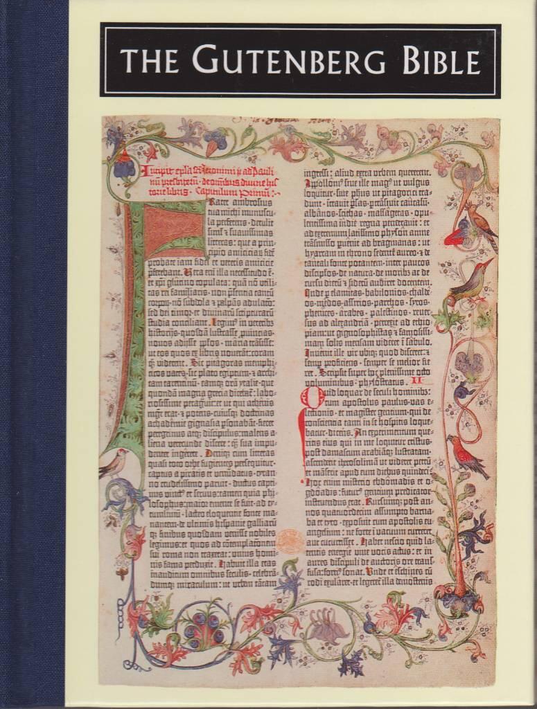 The Gutenberg Bible