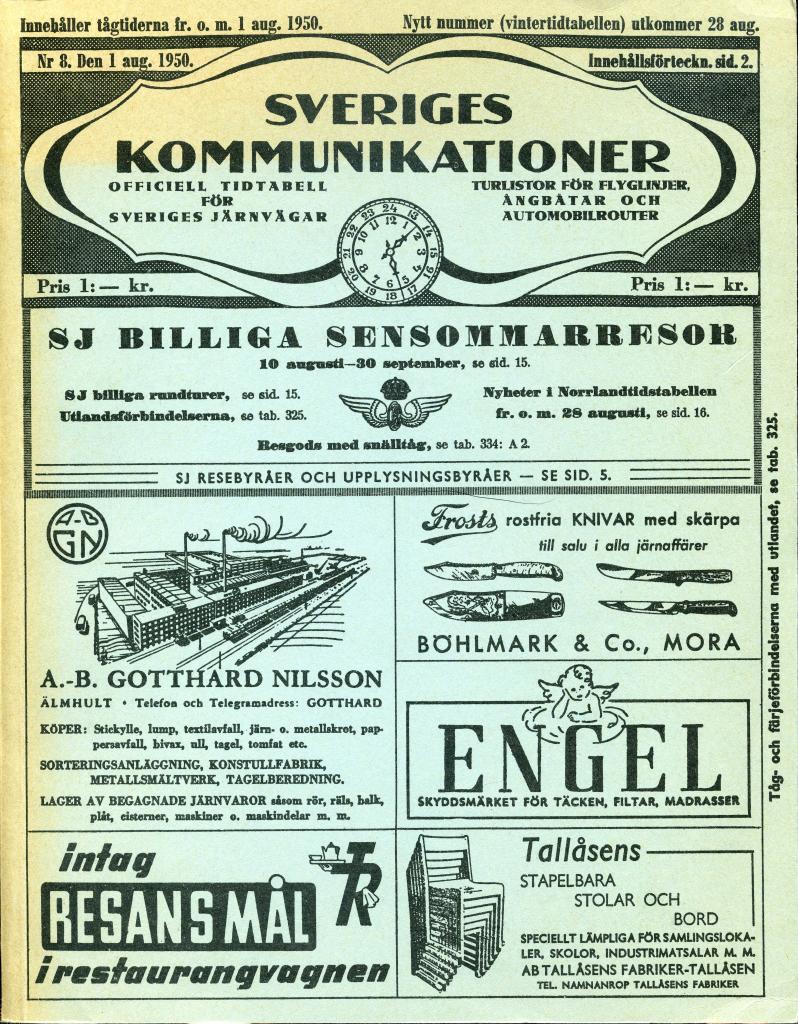 Sveriges kommunikationer