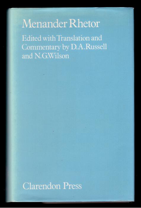 Menander Rhetor