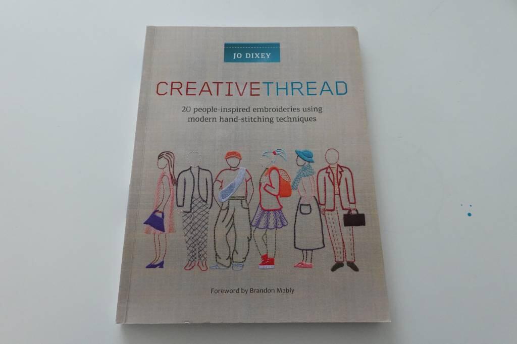 Creative thread - 20 people-inspired embroideries using modern hand-stitchi